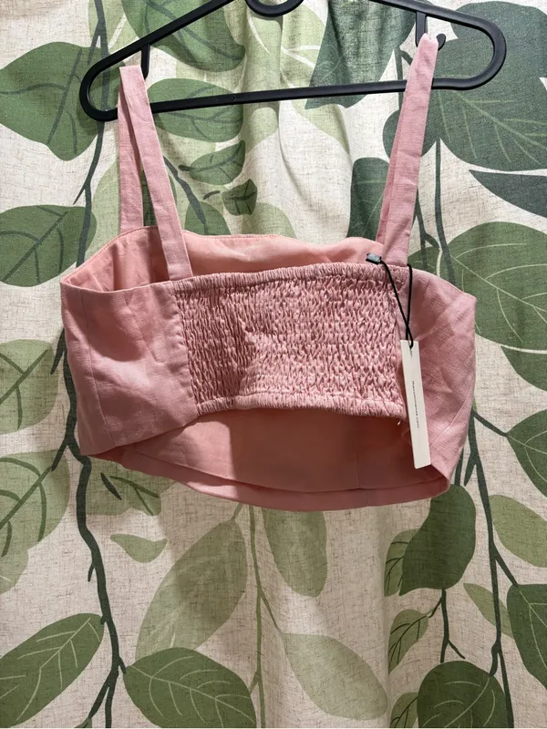 Commense Mauve Cropped Square - Image 2