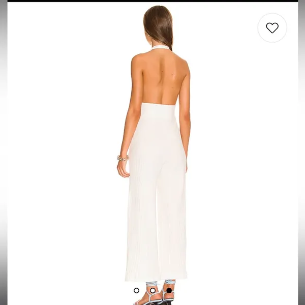 Callahan Mimi Jumpsuit in Creme - Image 3