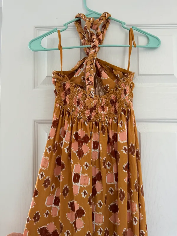 Aerie Halter Top Maxi Dress - Image 5