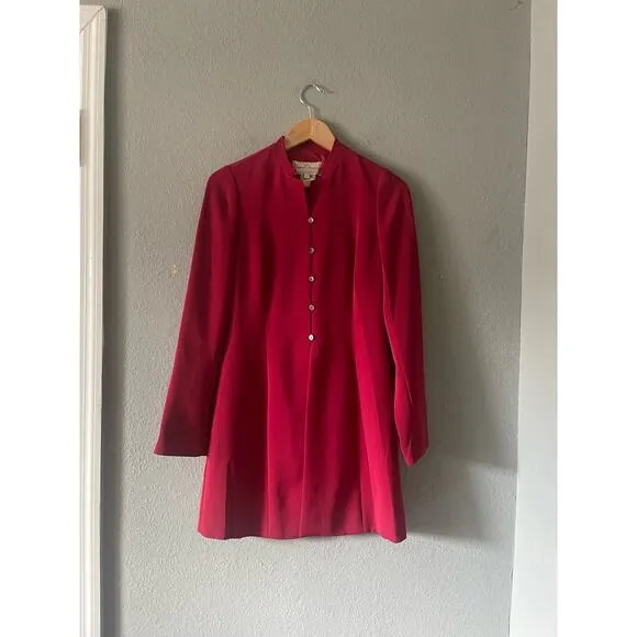 Armand Ventilo Collection Pants Suit Size 6 - Image 4