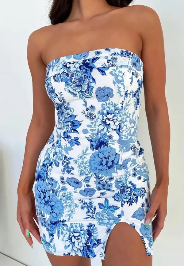 That’s So Fetch Floral Dress - Image 2
