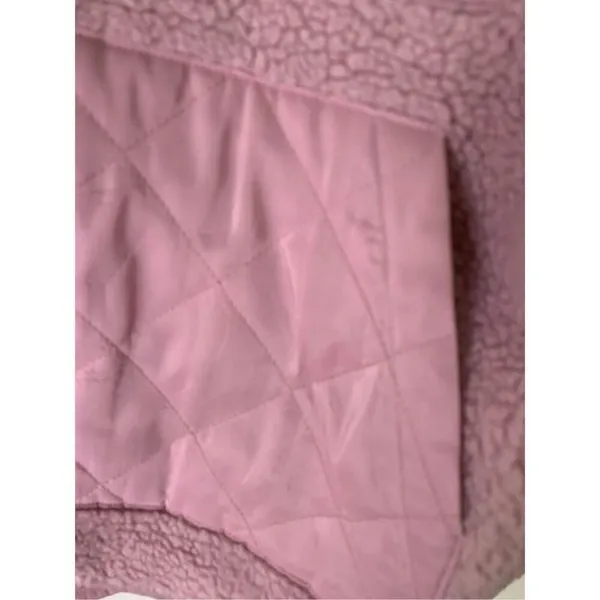 Rails Lorna fleece jacket lilac women's size large - Image 7