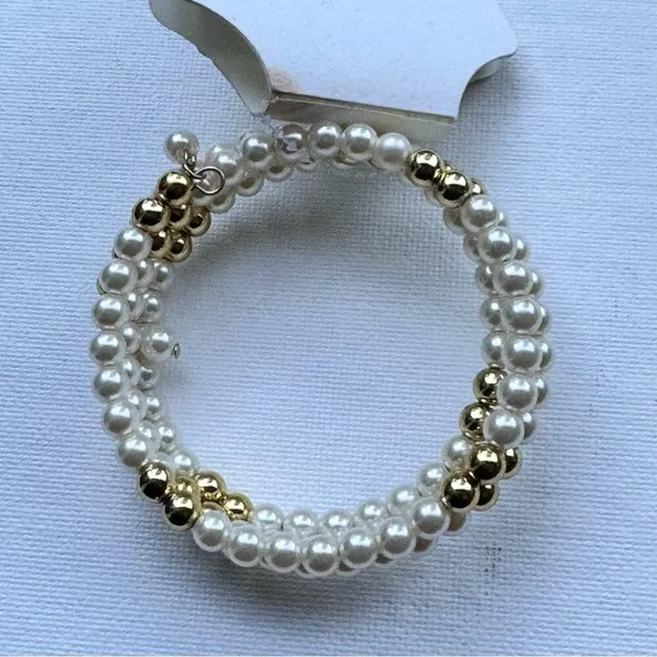 Croft & Barrow Fashion Statement Beaded Wrap Jewelry Bracelet New in Package - Image 3