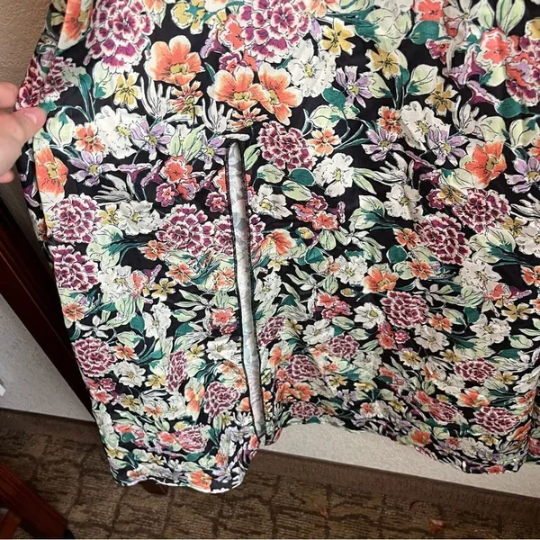 Missguided Floral Midi Dress - Image 6