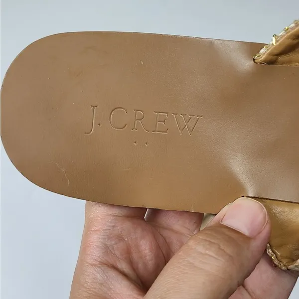 ‎J Crew Women’s Flat Sandals Size 9 - Image 5