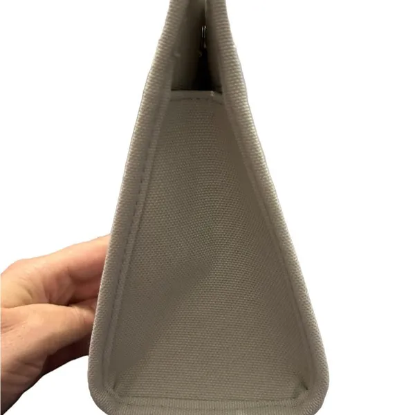 Christian Dior Gray Trousse Pouch Cosmetic Bag - Image 2
