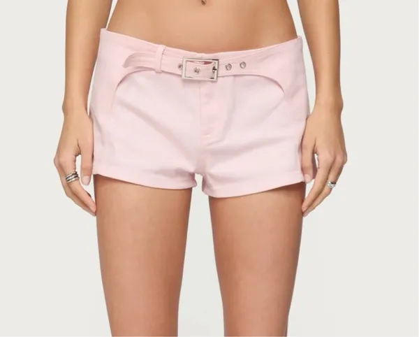 Edikted Shorts Denim - Image 2