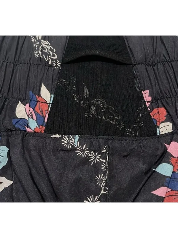 Free People Movement Running Shorts Women's Medium Floral The Way Home Workout - Image 6