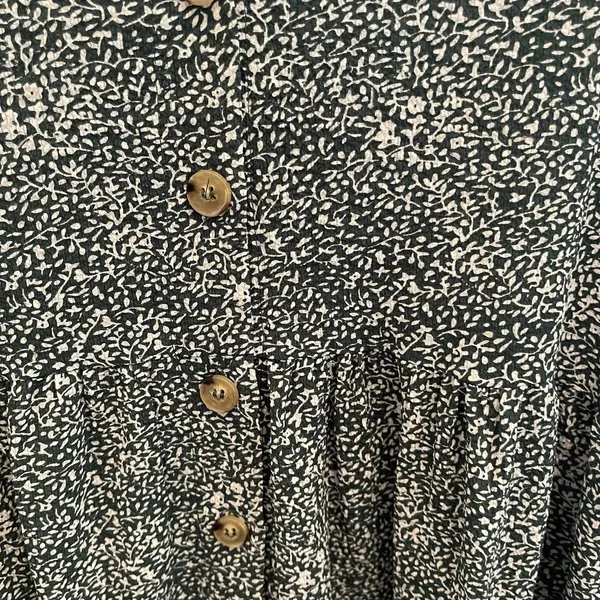Princess Polly Green Ditsy Floral NoName Mini Dress Womens 4‎ Festival Cottage - Image 3