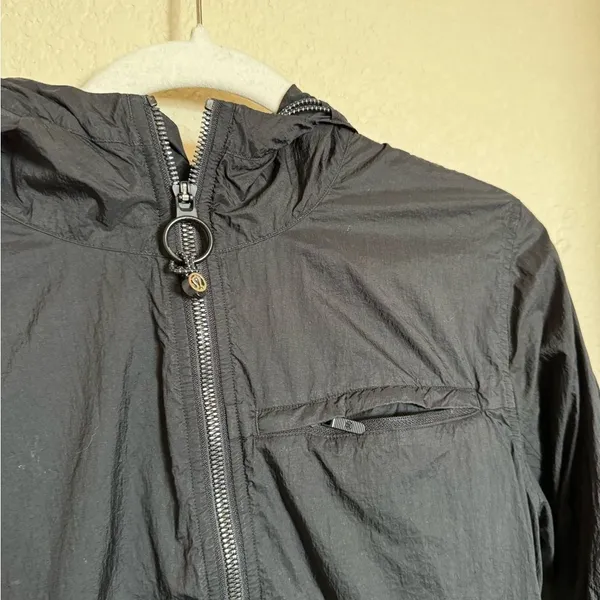 Lululemon Step Out Anorak Jacket Size Small‎ in Black - Image 5
