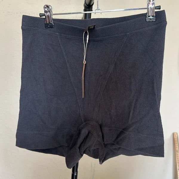 Skims Waffle Boxer Shorts Size‎ M NWT - Image 2