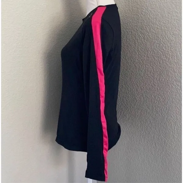 Saucony Long Sleeve Black Running Shirt Size Medium - Image 9