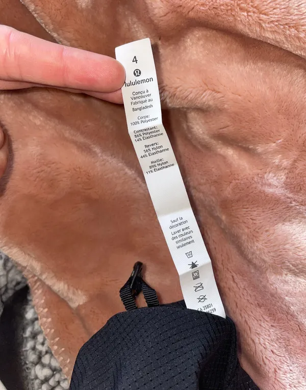 Lululemon Bomber Reversible Jacket - Image 6