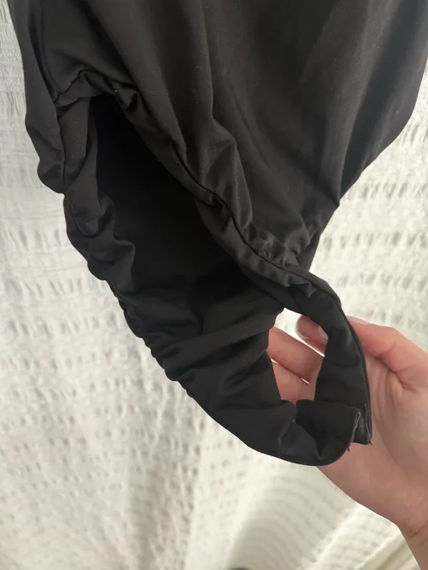 Princess Polly Bodysuit Black - Image 3