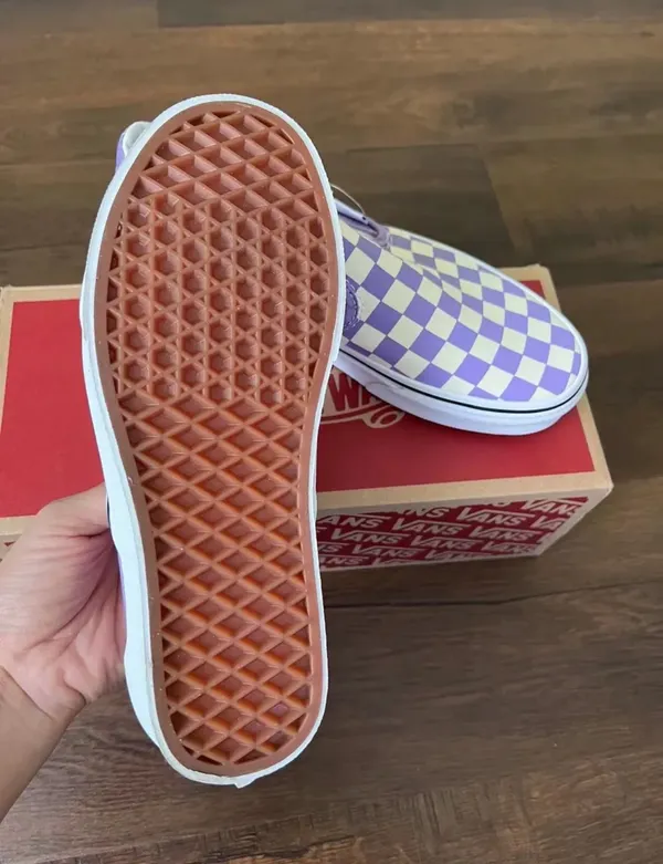 Vans Classic Slip-On Checkered Women’s Shoes - Image 3