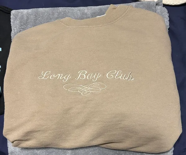 Neutral Sweatshirt Tan Size M - Image 2