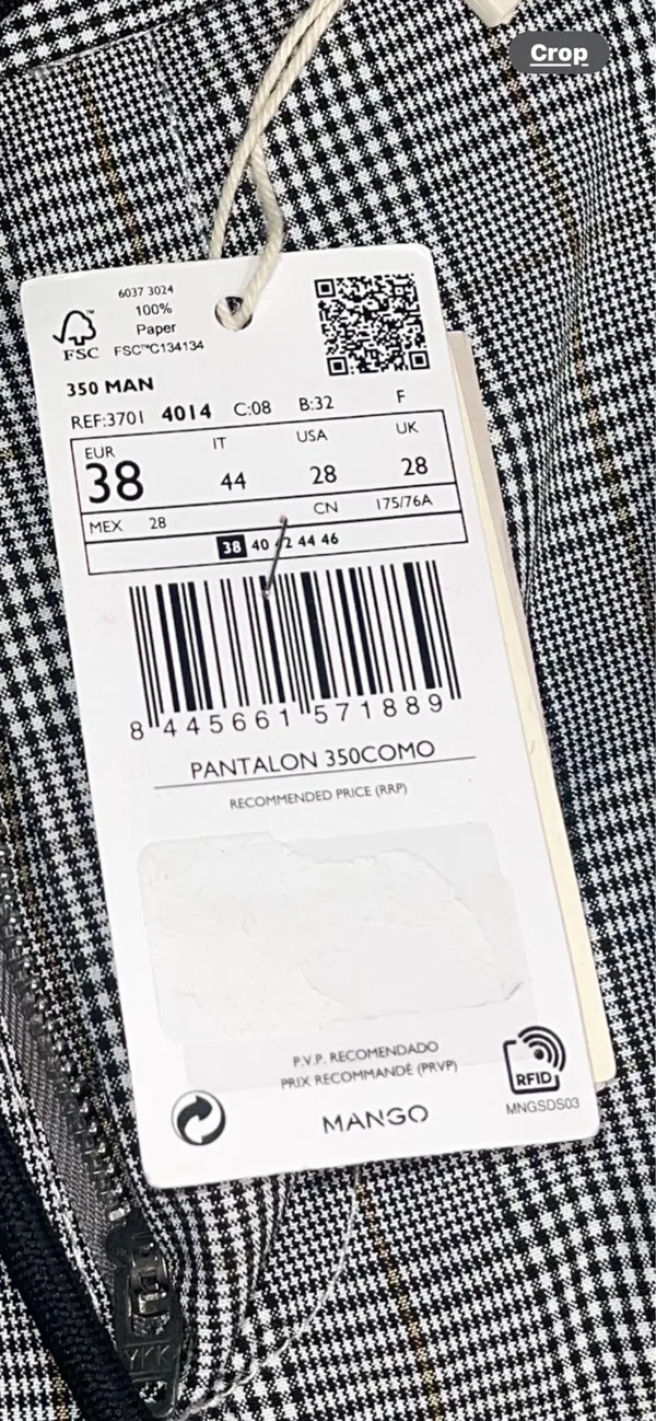 Mango pants  - Image 8