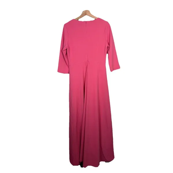 Dainty Jewells Maxi Dress‎ Women's Medium Modest Prairie Pink Church Wedding - Image 4