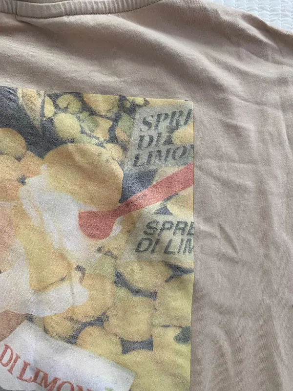 Mango La Bella vita italy shirt - Image 7