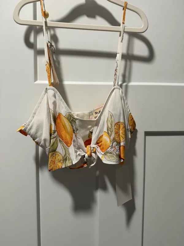 For Love & Lemons Crop Top - Image 4