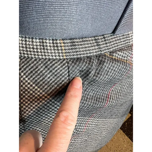 Pendleton wool plaid knee length skirt sz 10 - Image 6