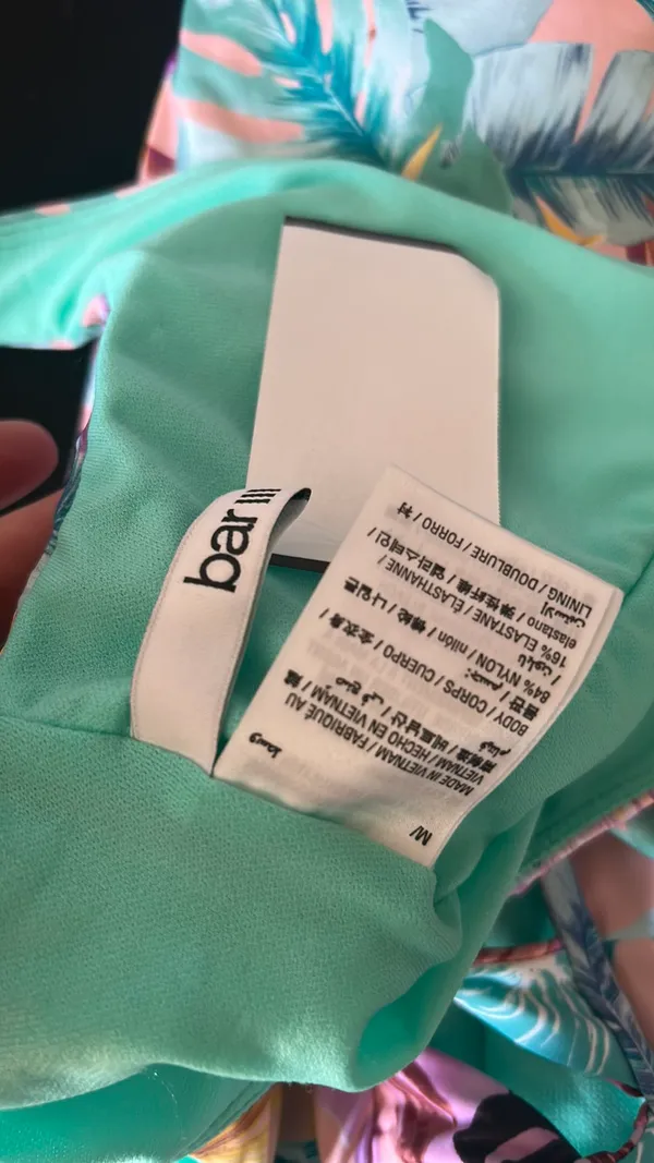 Bar III Swimsuit One-Piece - Image 3