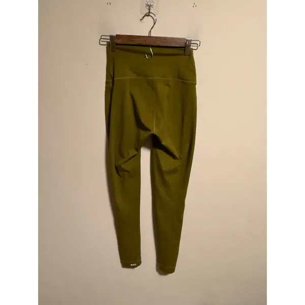 Set Active Olive Soho Green Olive Green Luxform High Rise Legging- Size XS - Image 3