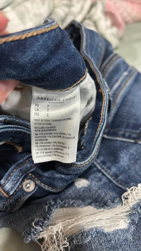 American Eagle High-Rise Shortie - Image 4