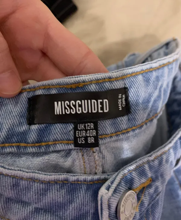 Missguided Straight Leg Jeans - Image 3