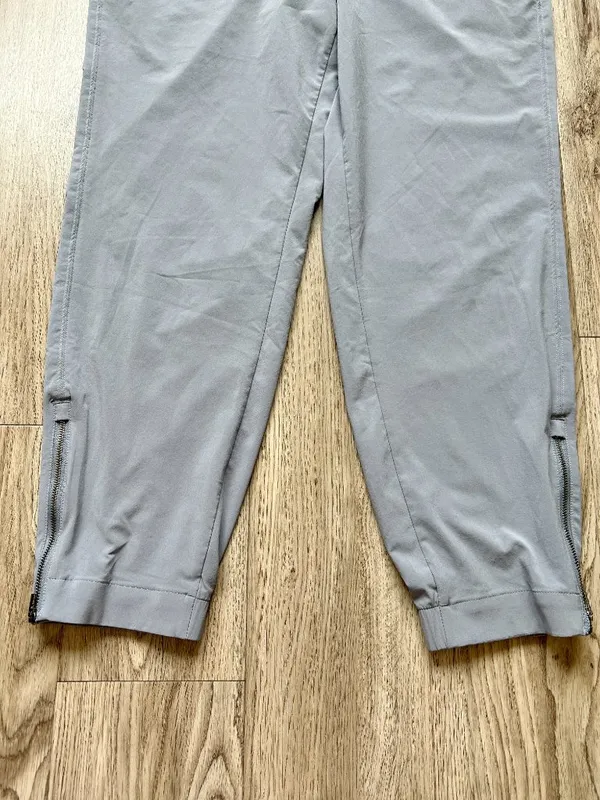 Athleta Brooklyn Heights High Rise Jogger in Coastline Gray Athleisure Size 8 - Image 8