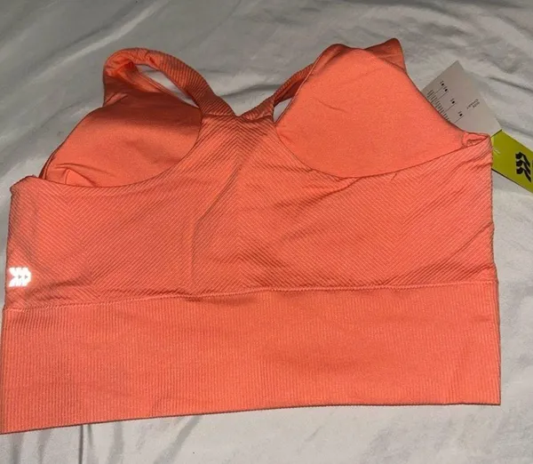 All in Motion Sports Bra Women’s Padded 2XL - Image 2
