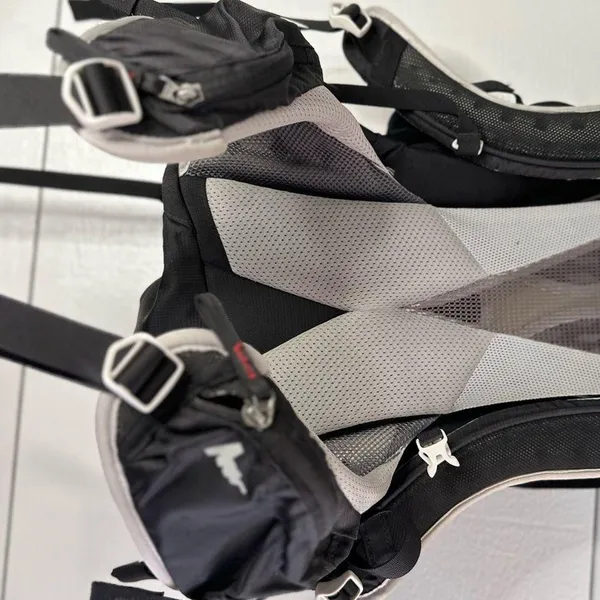 Gregory Black White Red Z30 Hiking Backpack - Image 6