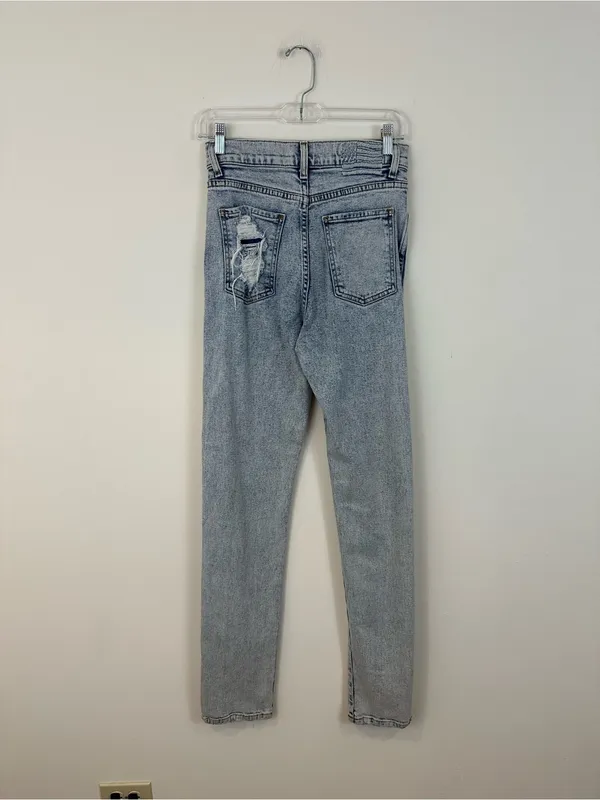 Revice Denim Acid Wash Light Wash High-Rise Women’s Jeans Size 26 Women's - Image 4