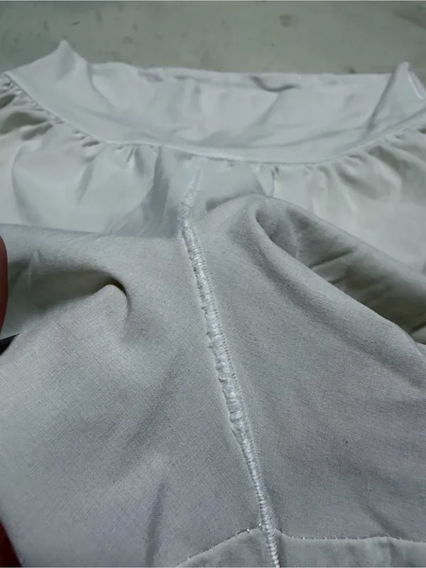 Aerie offline cream Athletic Shorts small - Image 3