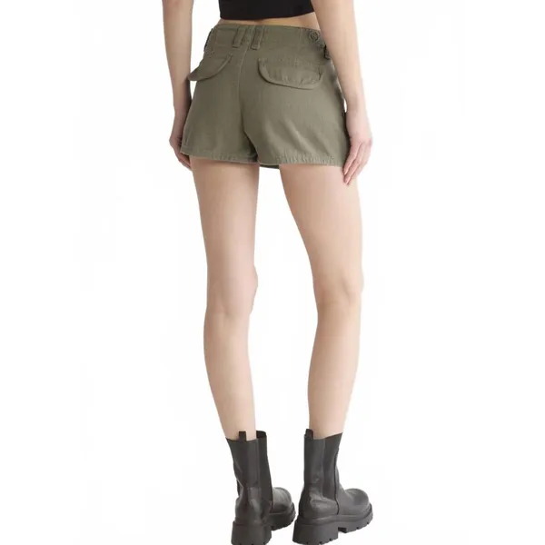 PTCL Cargo Pocket Mini Skort NWT Olive Green Size 26 - Image 2