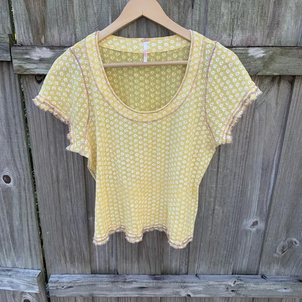 Free People Garner Tee - Image 7