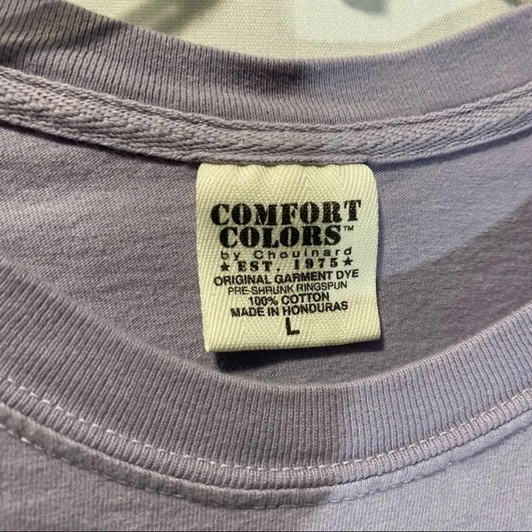 Comfort Colors Short Sleeve Monogrammed MML Shirt Large - Image 5