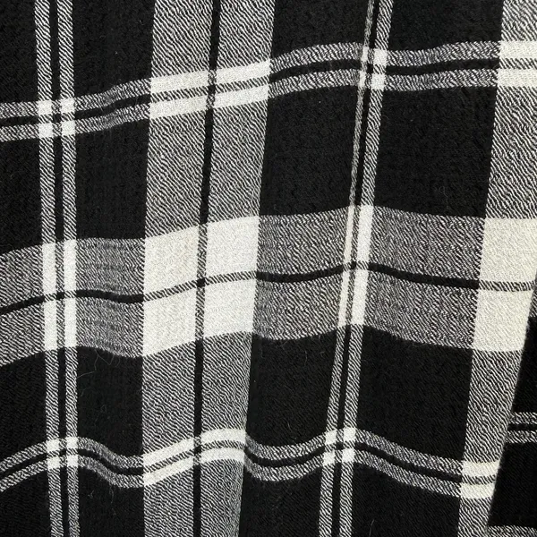 Torrid Black Lizzie Crinkle Flannel Gauze‎ Button Up Tunic Size 2X - Image 8