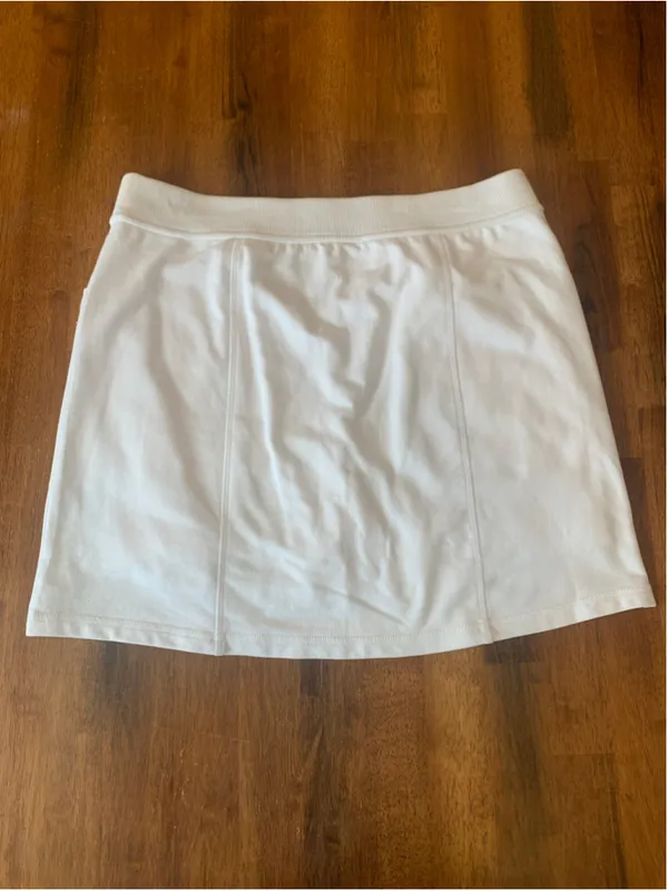 Kim Roger’s Skort Medium White - Image 6
