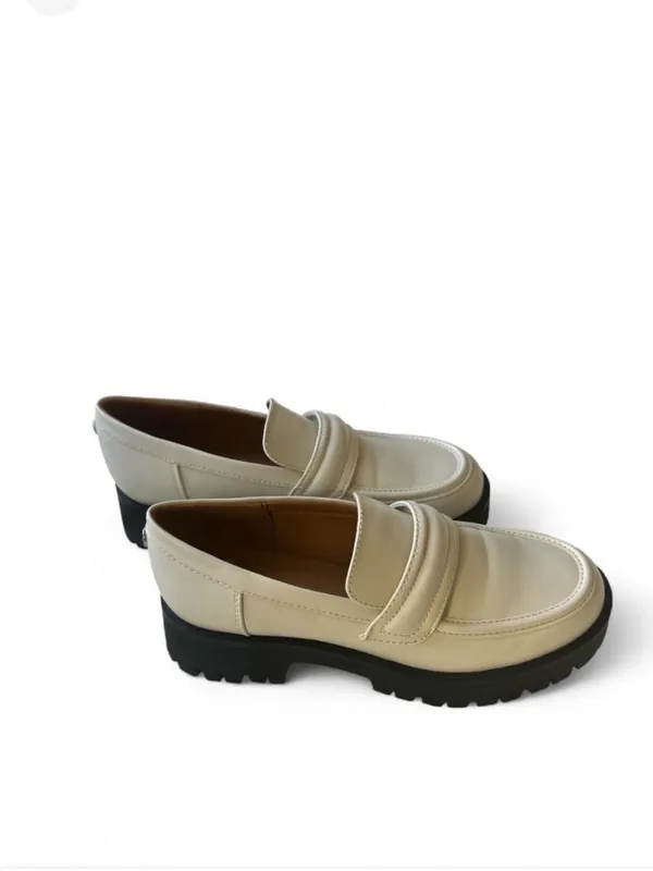 Nine West Lug Sole Loafers - Image 4