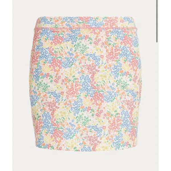 RLX Ralph Lauren Floral‎ Golf Skort Womens Medium Multicolor Activewear Skirt - Image 2