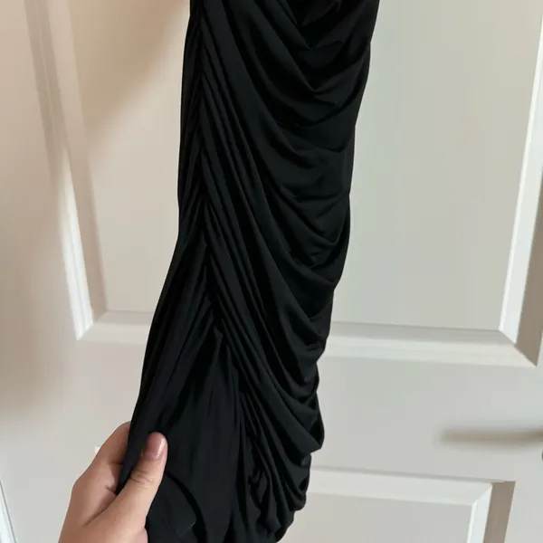 Princess Polly Brynn Mini Dress in Black - Image 5