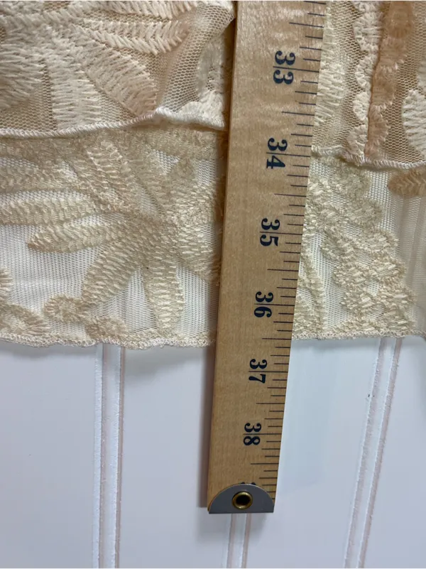 Mi Ami (Francesca’s) Cream Lace Mini Dress‎ | Boho Cottagecore - Image 5