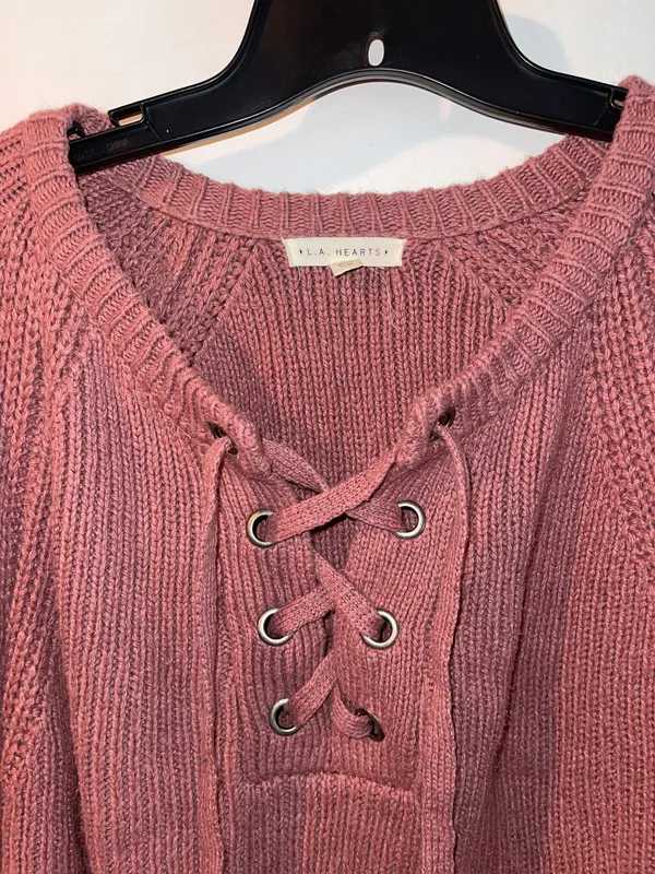 PacSun Pink  Sweater - Image 3