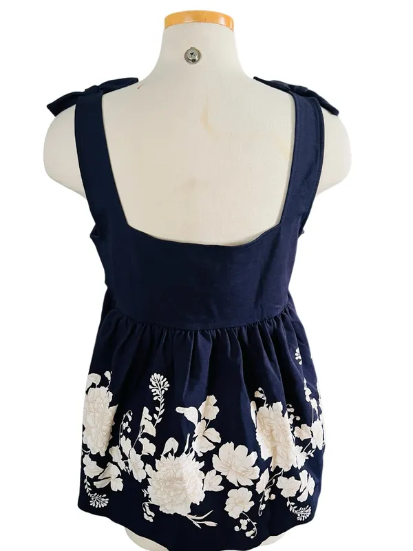 Maeve Bow-Strap Babydoll Top Size Large NWT - Image 6