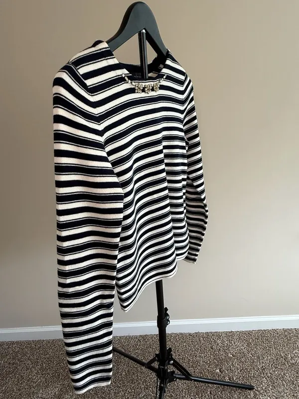 The‎ Limited Striped Embellished Sweater Size S - Image 4