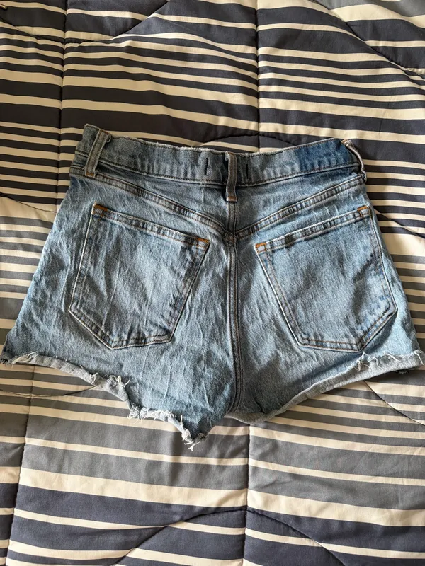Abercrombie Shorts High-Rise - Image 3