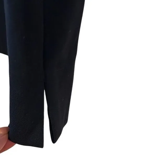 H&M Women's Navy Blue Dress Pants Size 2 Straight Leg Workwear‎ - Image 6