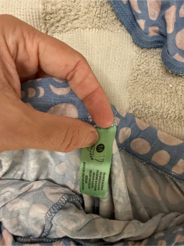 Honeydew Intimates All American Short Sleeve Pajamas in the stormy moons print M - Image 6