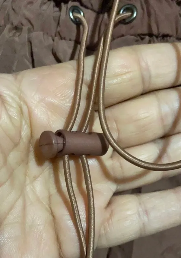 Tic Toc Copper Brown Windbreaker Jumpsuit - Image 3